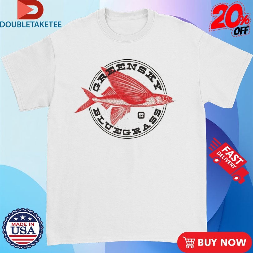 Official Greensky Bluegrass Flying Fish Shirts