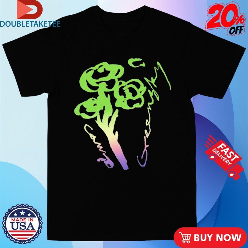 Official Greensky Bluegrass Iceland Camp Shirts