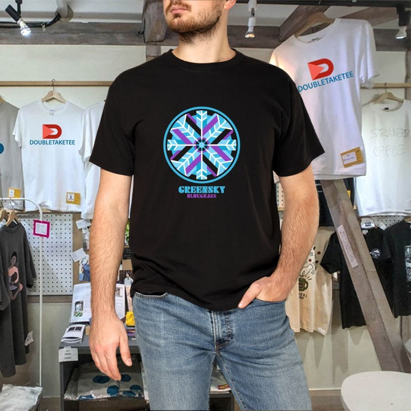 Official Greensky Bluegrass Snowflake Shirts