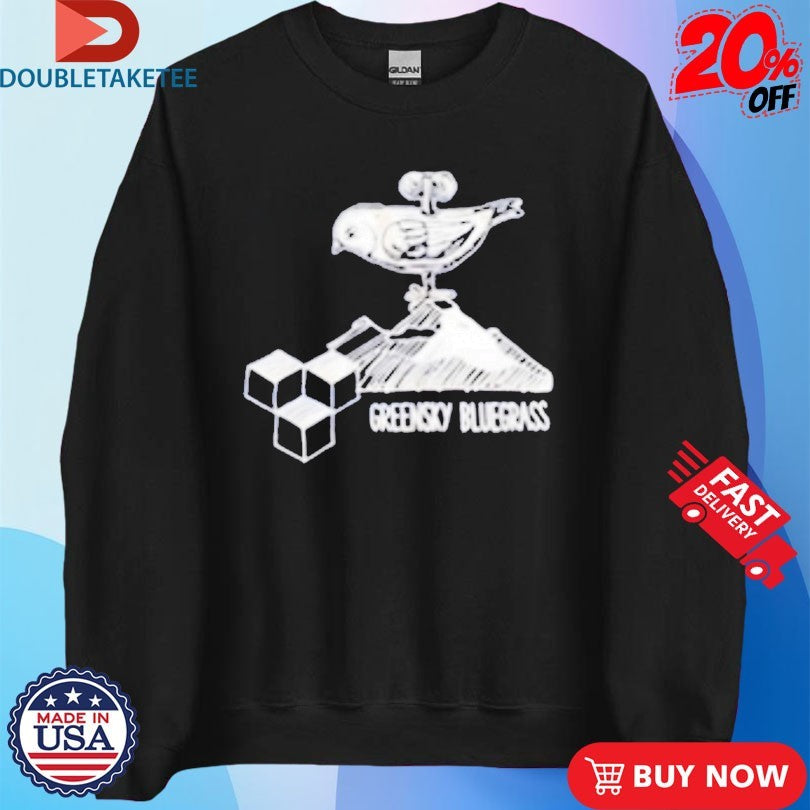 Official Greensky Bluegrass Wind Up Bird Shirts