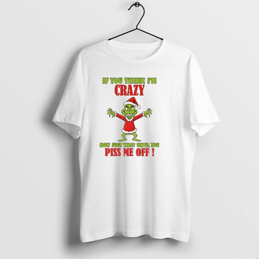 Official Grinch Santa Hat Ive Met My Quota For Stupid People Merry Christmas T-Shirts, Hoodie, Sweatshirt | DripVista.com