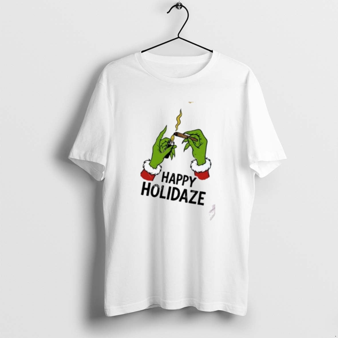 Official Grinch Happy Holidaze Christmas T-Shirts, Hoodie, Sweatshirt | DripVista.com