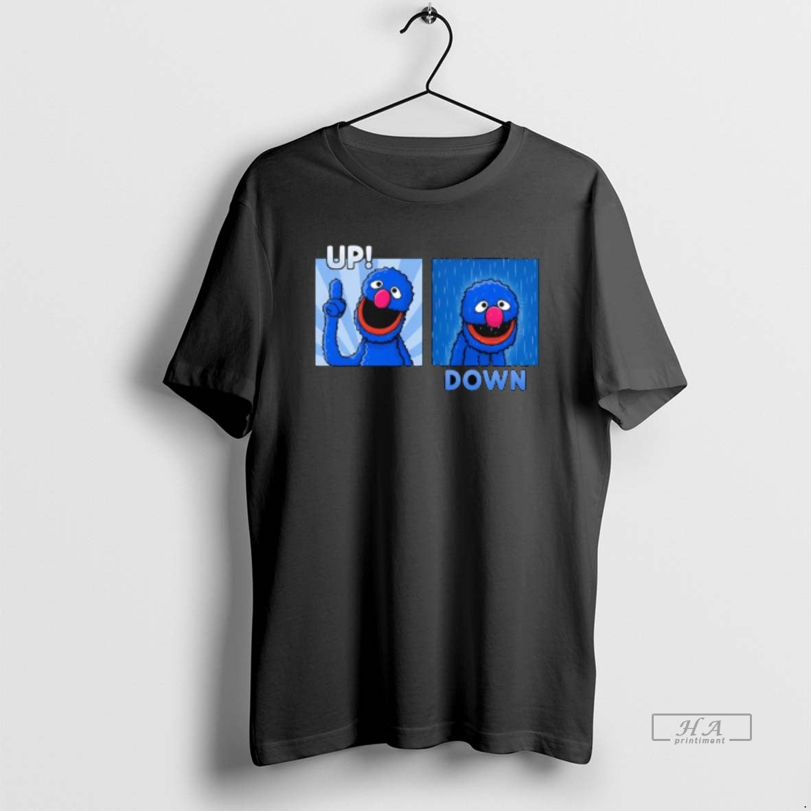 Official Grover Up And Down T-Shirts, Hoodie, Sweatshirt | DripVista.com