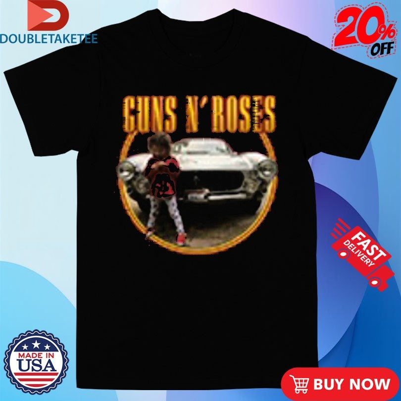 Official Gun N Roses The Nothin And Atlas Shirts