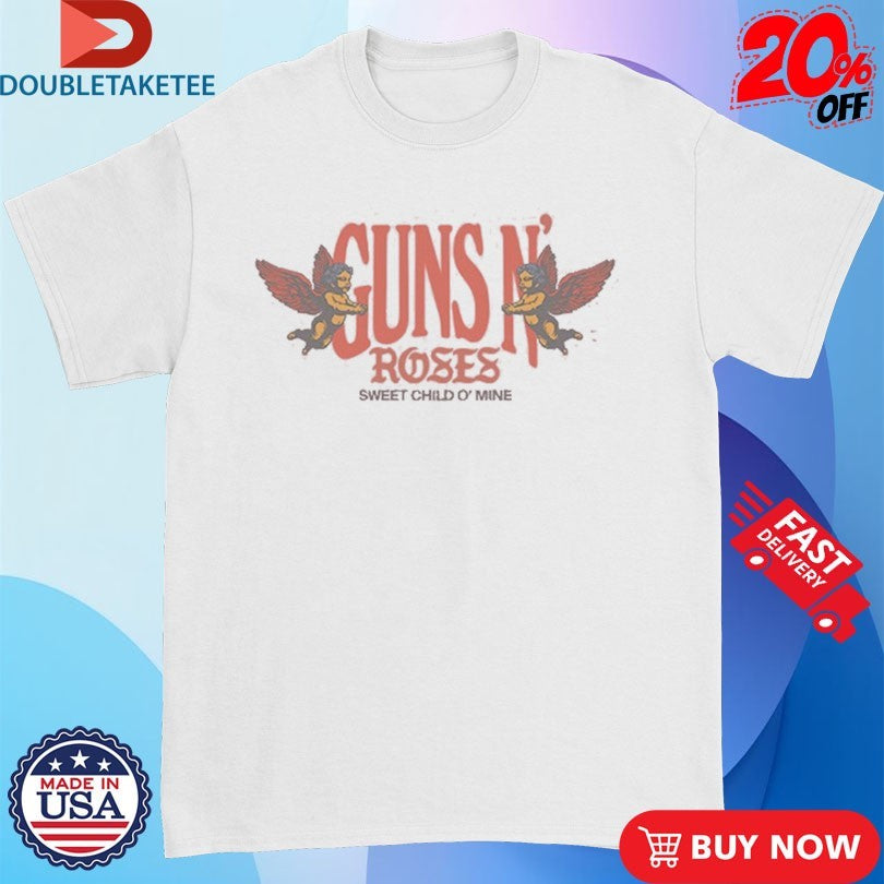 Official Guns N’ Roses Sweet Child O’ Mine Valentine Shirts