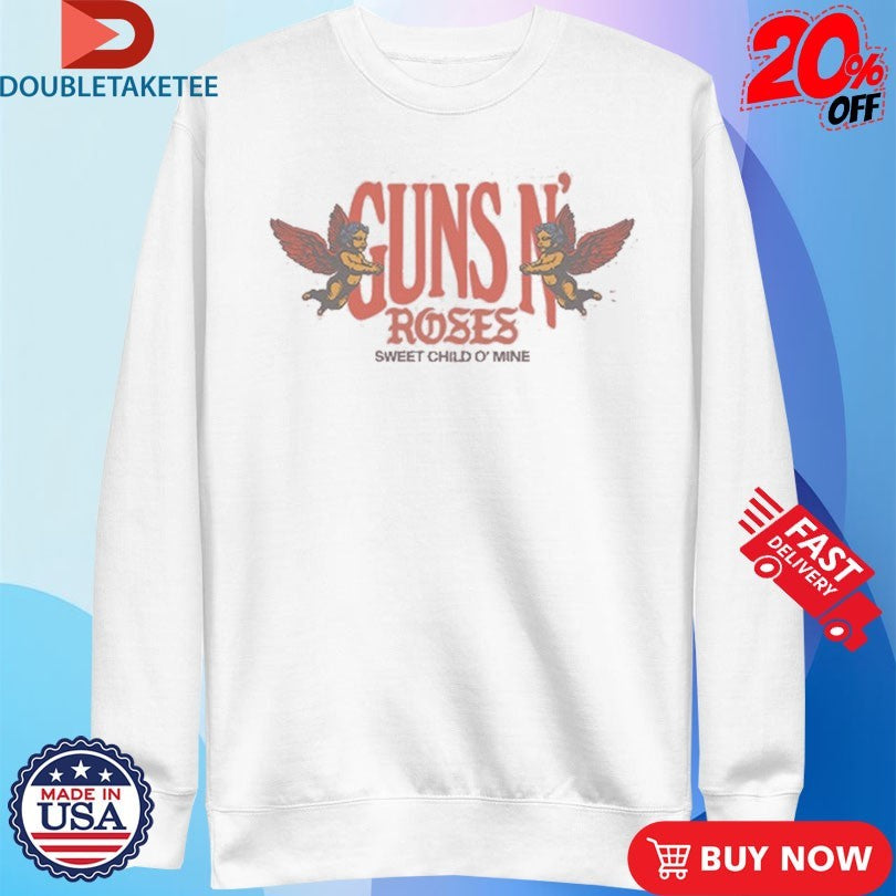 Official Guns N’ Roses Sweet Child O’ Mine Valentine Shirts