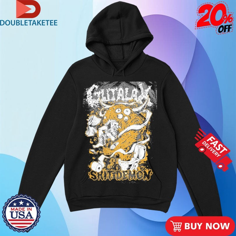 Official Gutalax Shit Demon Shirts