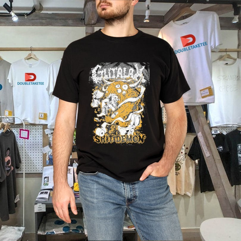 Official Gutalax Shit Demon Shirts