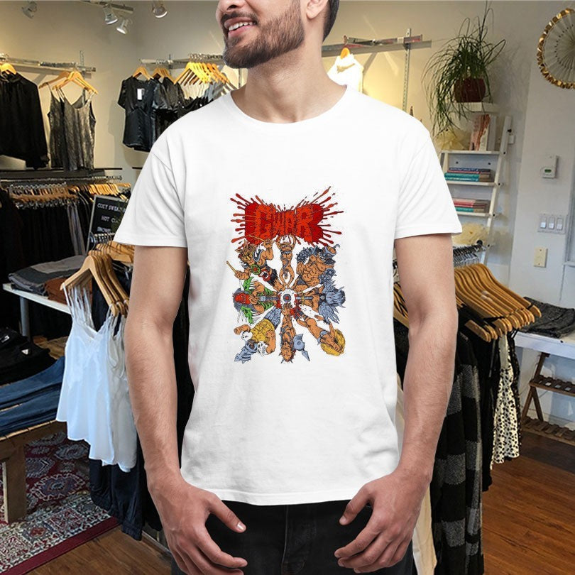 Official Gwar X Beyond The Streets Chaos Shirts