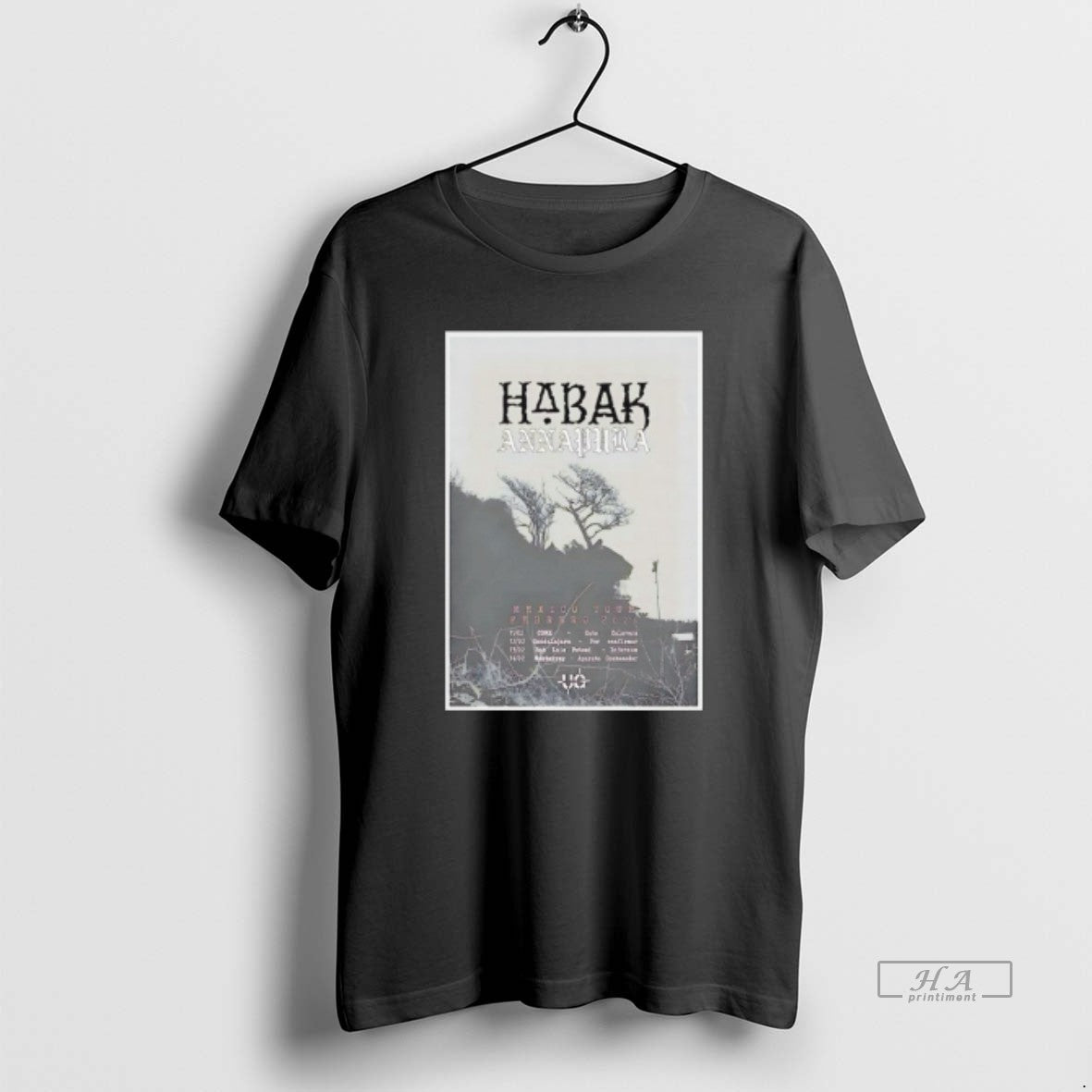 Official Habak Annapura Mexico Tour February 2026 T-Shirts, Hoodie, Sweatshirt | DripVista.com