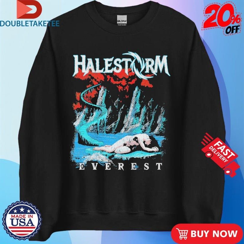 Official Halestorm Distressed Everest Shirts