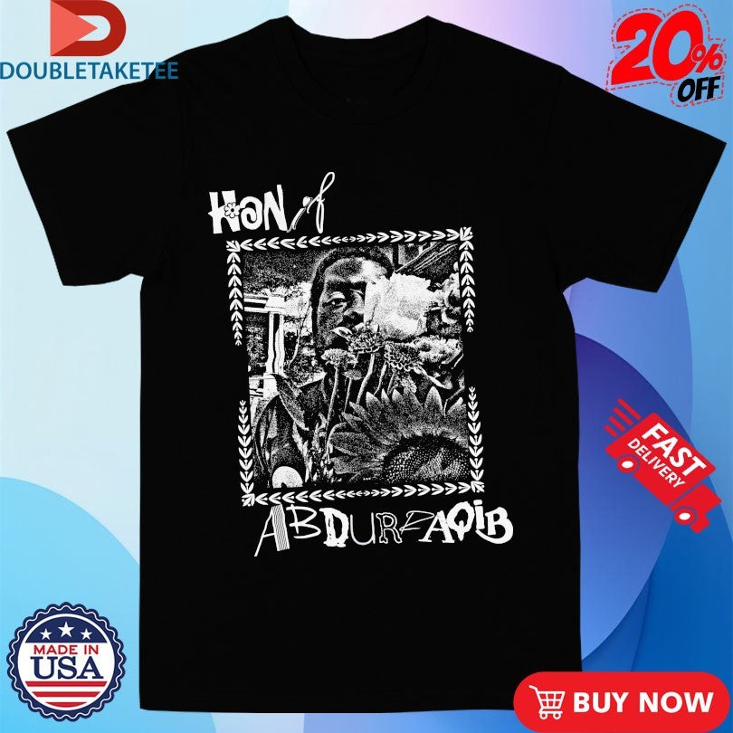 Official Hanif Abdurraqib Portrait Shirts