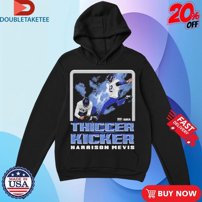 Official Harrison Mevis Los Angeles R Thiccer Kicker Shirts