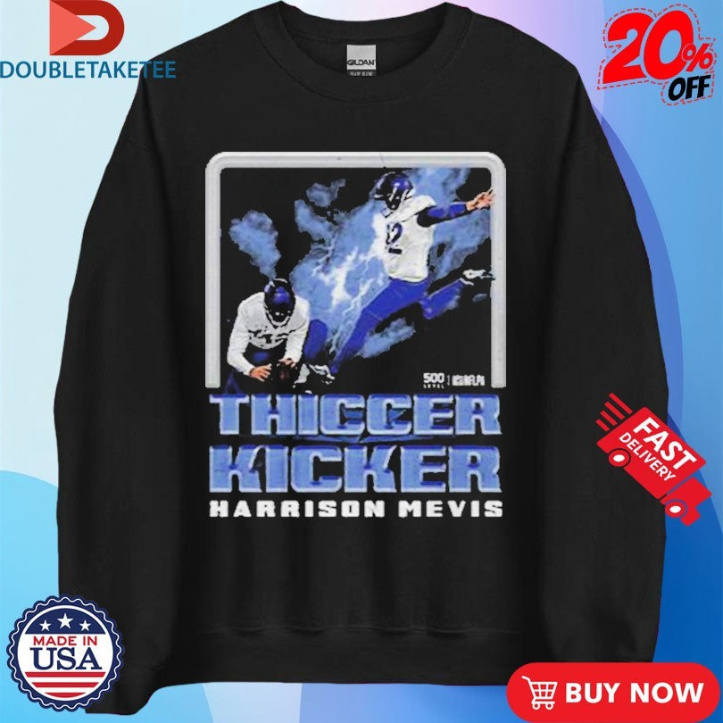Official Harrison Mevis Los Angeles R Thiccer Kicker Shirts