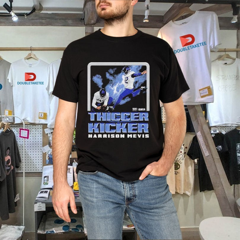 Official Harrison Mevis Los Angeles R Thiccer Kicker Shirts