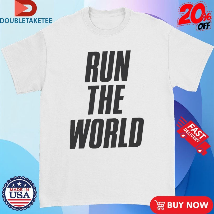 Official Harry Run The World Shirts