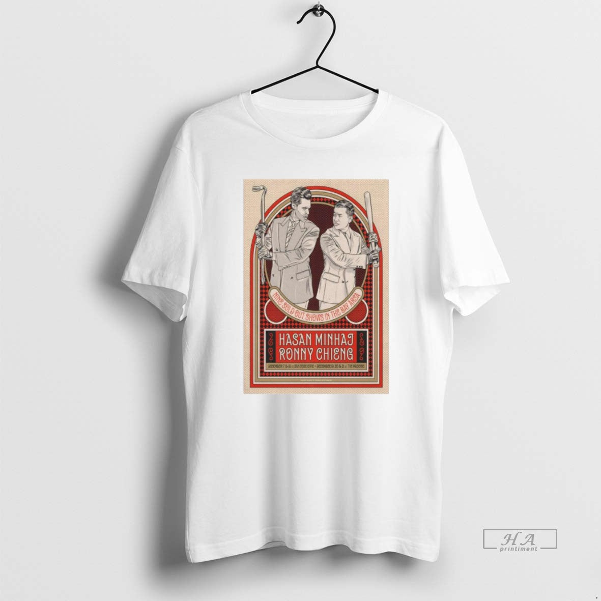 Official Hasan Minhaj And Ronny Chieng San Jose Ca And San Francisco Ca Dec 17 T-Shirts, Hoodie, Sweatshirt | DripVista.com