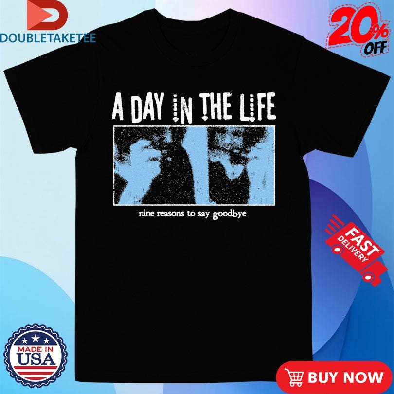 Official Hawthorne Heights A Day In The Life Nine Reasons To Say Goodbye Shirts