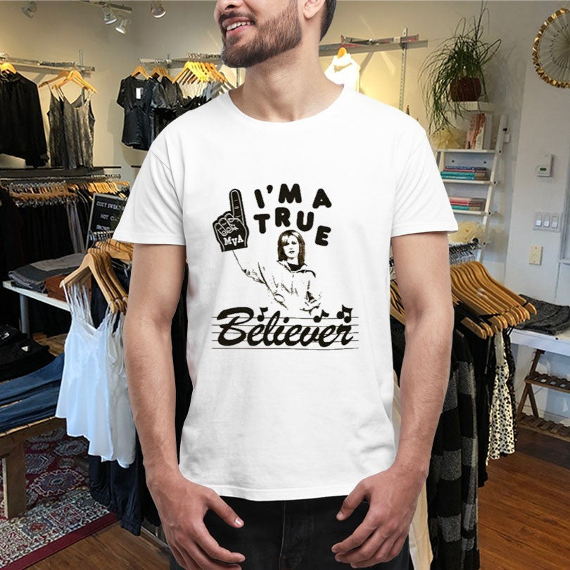 Official Hayley Williams I’m A True Believer Mustard Shirts