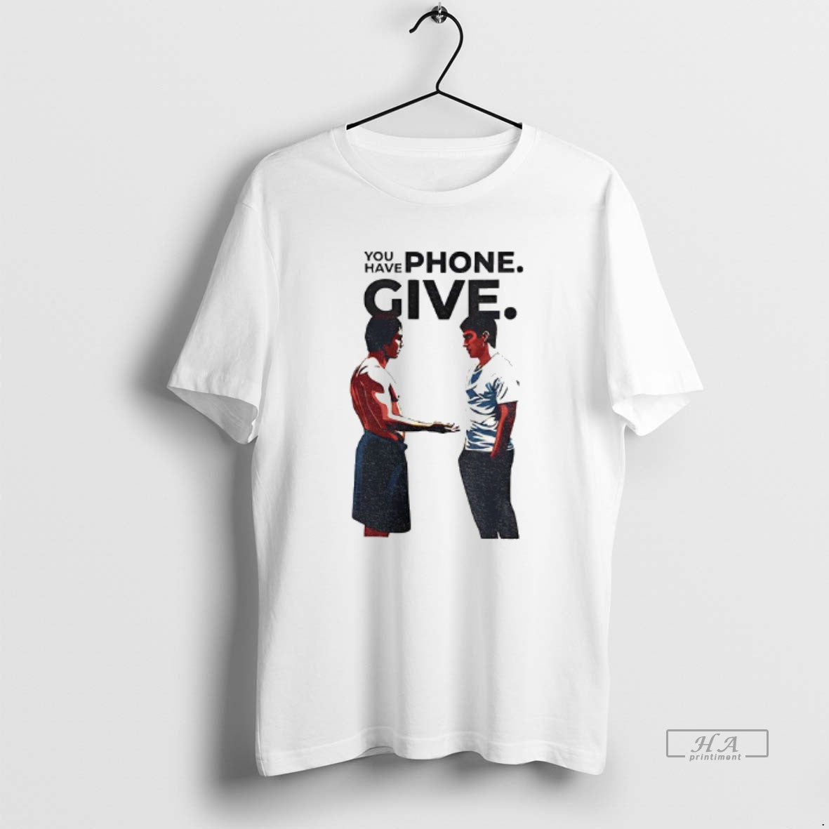 Official Heated Rivalry You Have Phone Give T-Shirts, Hoodie, Sweatshirt | DripVista.com