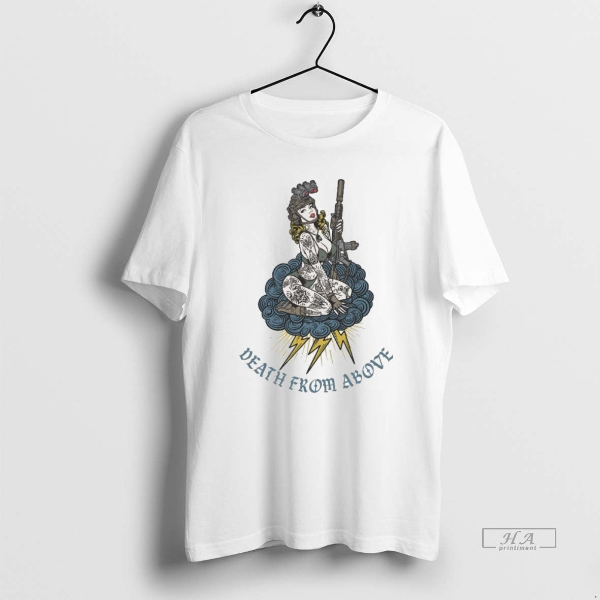Official Heavens Fury Death From Above T-Shirts, Hoodie, Sweatshirt | DripVista.com