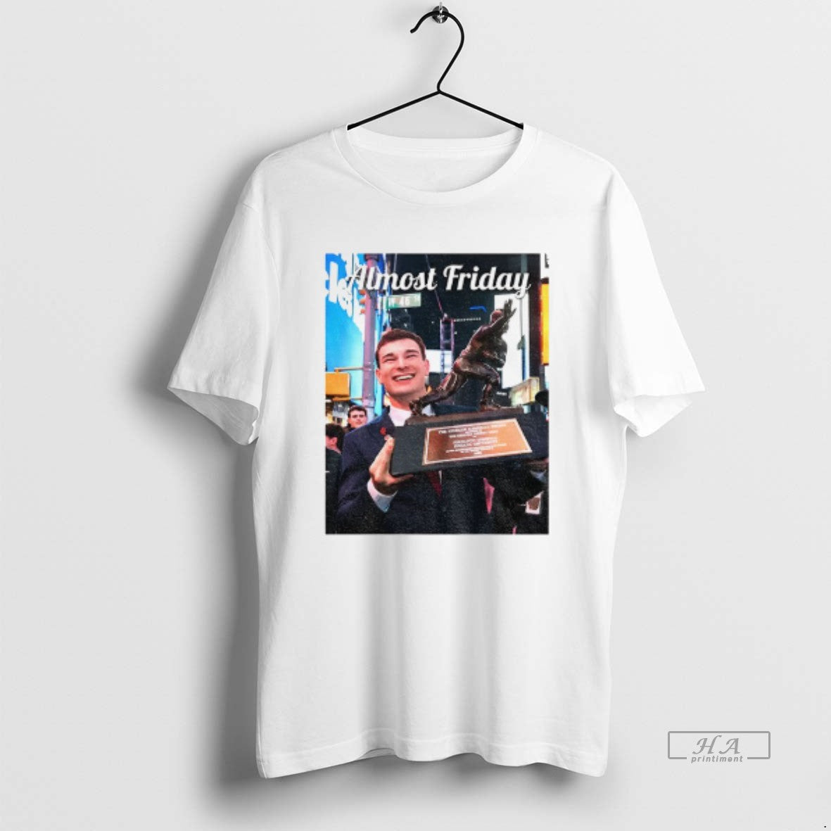 Official Heismendoza Fernando Mendoza Heisman Trophy Almost Friday T-Shirts, Hoodie, Sweatshirt | DripVista.com