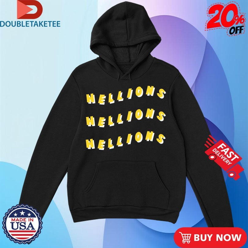 Official Hellions Wavy Shirts