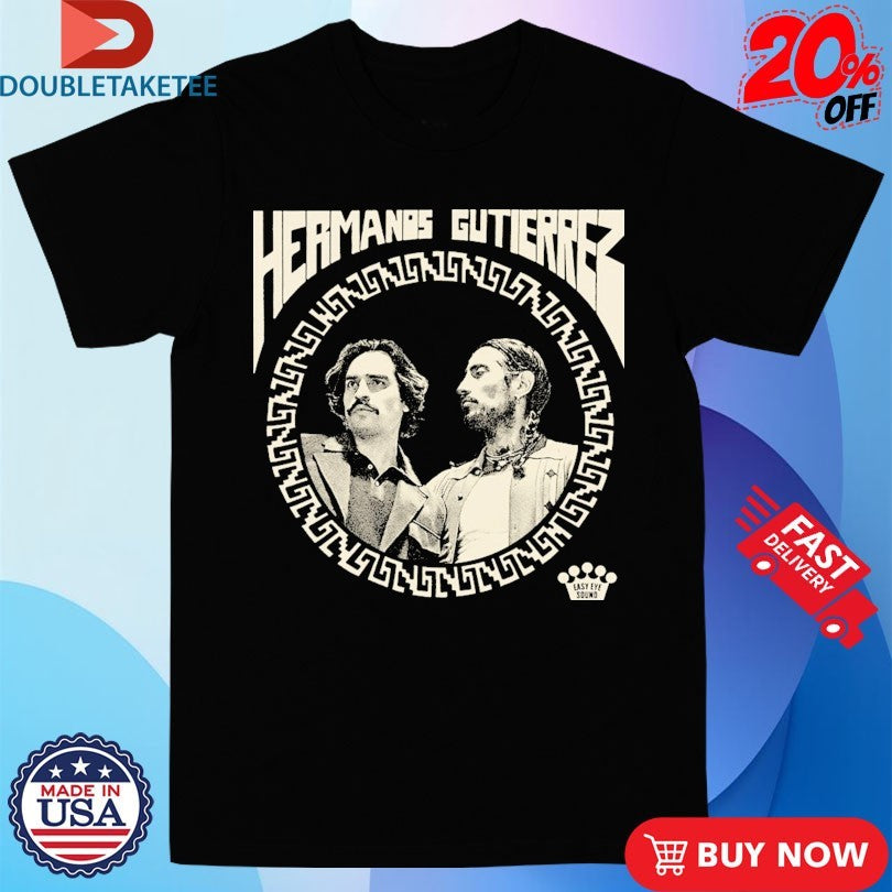 Official Hermanos Gutiérrez Sonido Cósmico Easy Eye Sound Shirts
