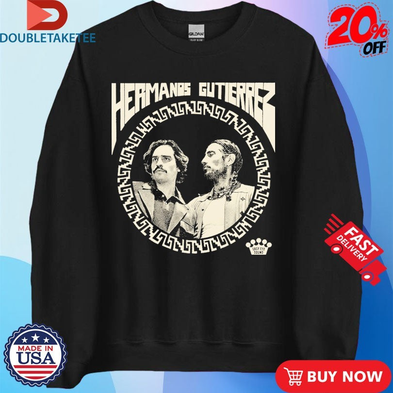 Official Hermanos Gutiérrez Sonido Cósmico Easy Eye Sound Shirts