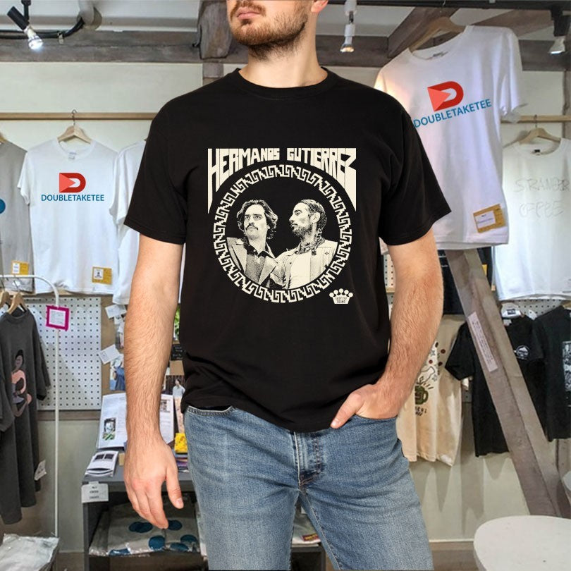 Official Hermanos Gutiérrez Sonido Cósmico Easy Eye Sound Shirts