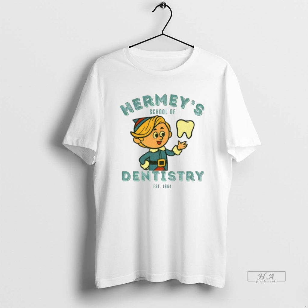 Official Hermeys School Of Dentistry Est 1964 T-Shirts, Hoodie, Sweatshirt | DripVista.com