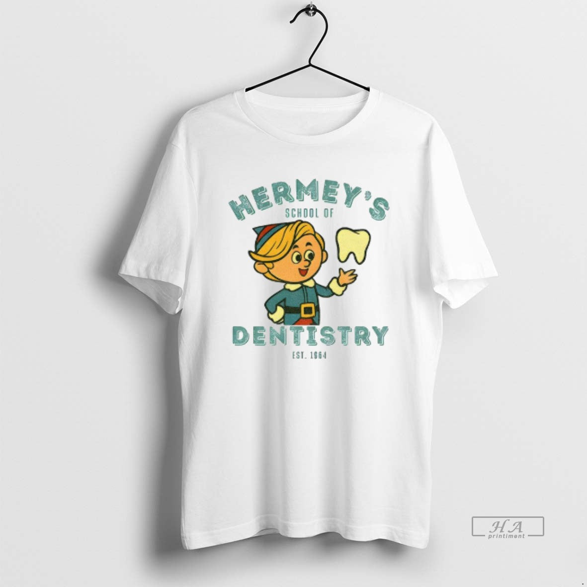 Official Hermeys School Of Dentistry Est 1964 T-Shirts, Hoodie, Sweatshirt | DripVista.com