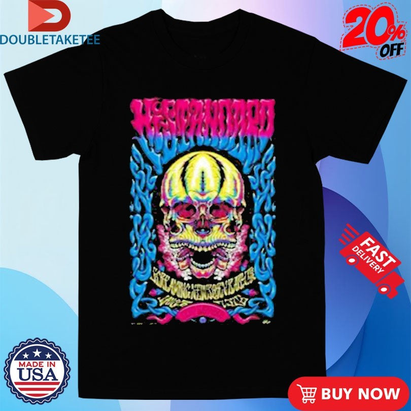 Official Hi-Standard Zepp Sapporo 2026 Tour Skull Shirts