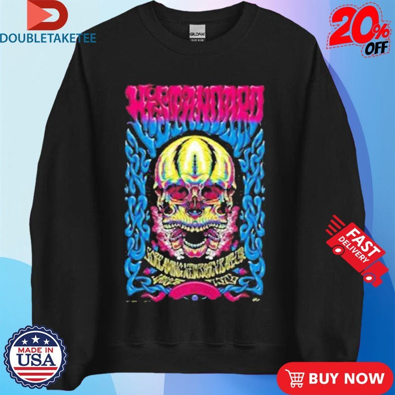 Official Hi-Standard Zepp Sapporo 2026 Tour Skull Shirts