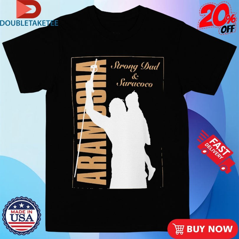 Official Hirooki Goto Strong Dad And Saracoco Shirts