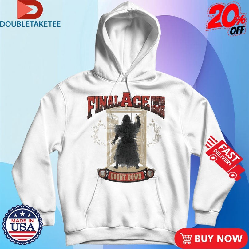 Official Hiroshi Tanahashi Final Forever Ace Countdown Shirts