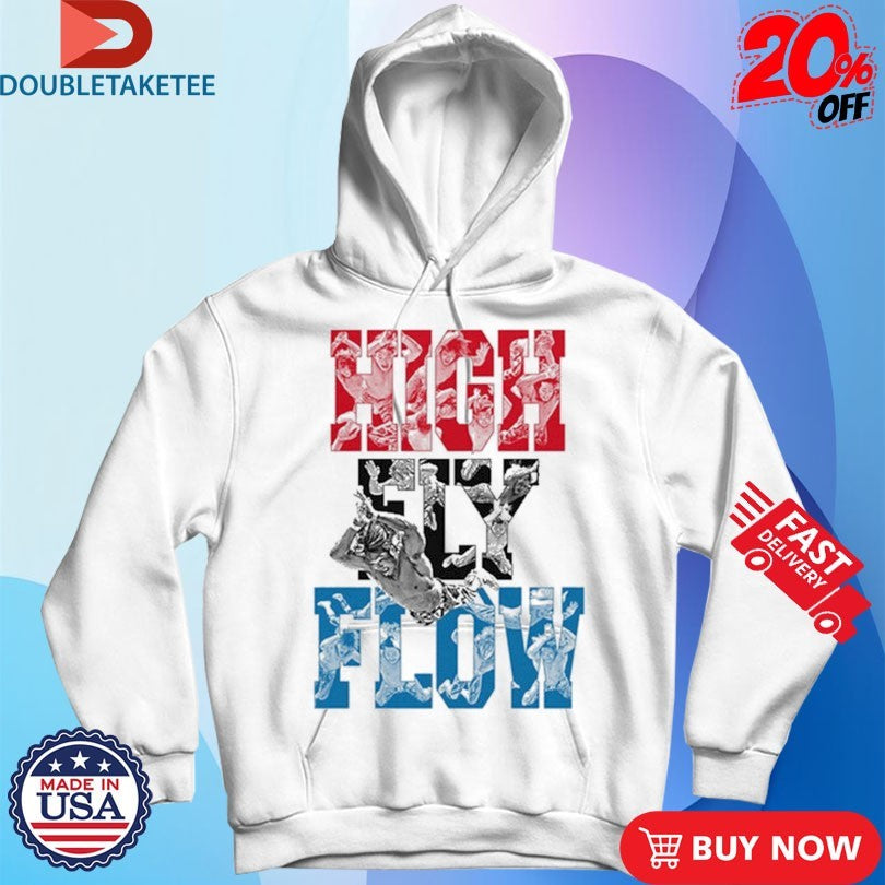 Official Hiroshi Tanahashi High Fly Flow Shirts