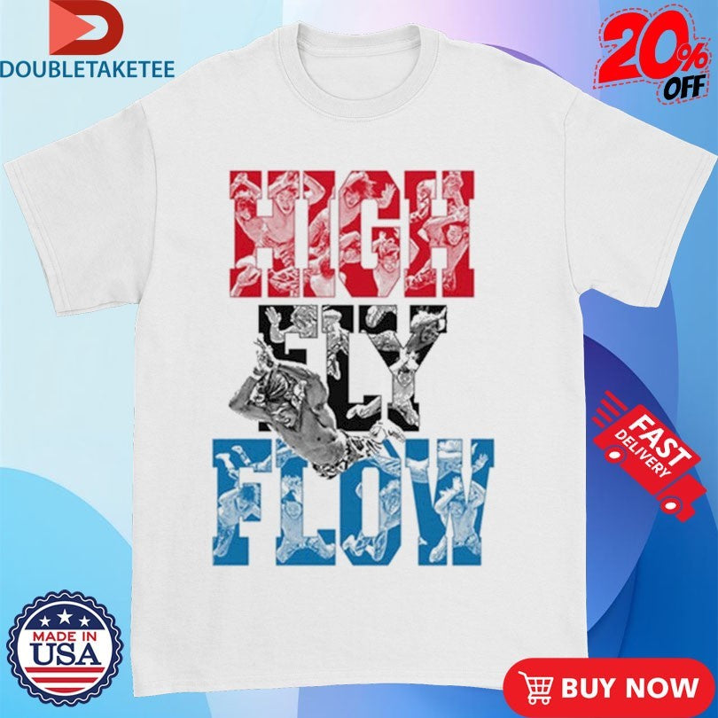 Official Hiroshi Tanahashi High Fly Flow Shirts