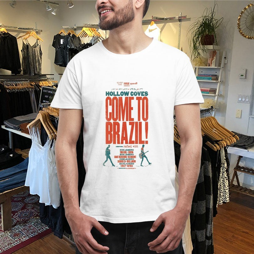 Official Hollow Coves Come To Brazil Fall Tour 2026 Shirts