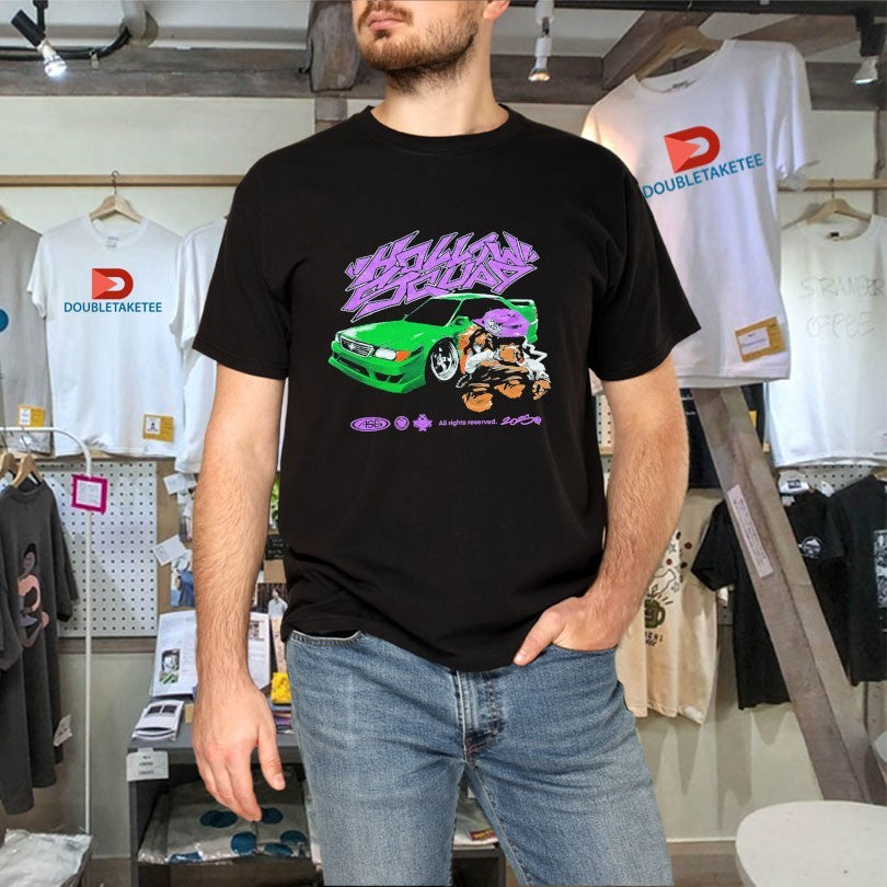 Official Hollowsquad LA Cigarettes Tour 2025 Car Shirts