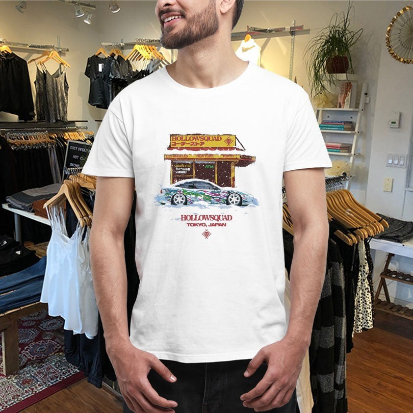 Official Hollowsquad LA Corner Store Tokyo Japan Shirts