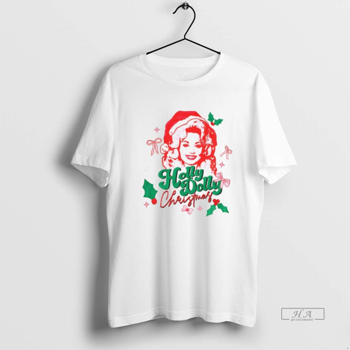 Official Holly Dolly Coquette Western Merry Christmas T-Shirts, Hoodie, Sweatshirt | DripVista.com