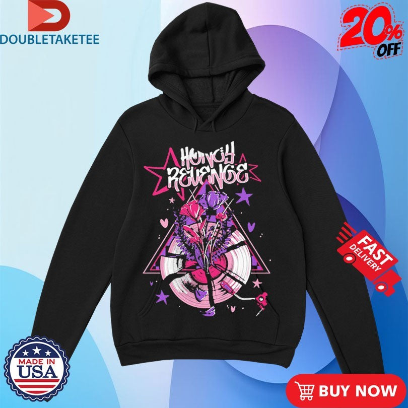 Official Honey Revenge Valentine’s Day Star Shirts