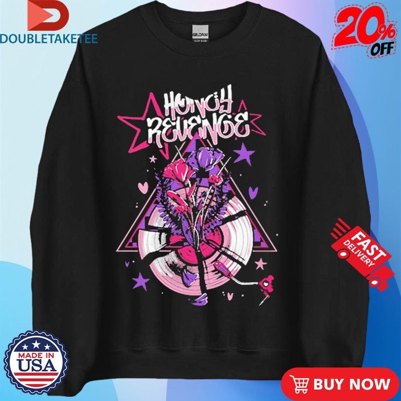 Official Honey Revenge Valentine’s Day Star Shirts