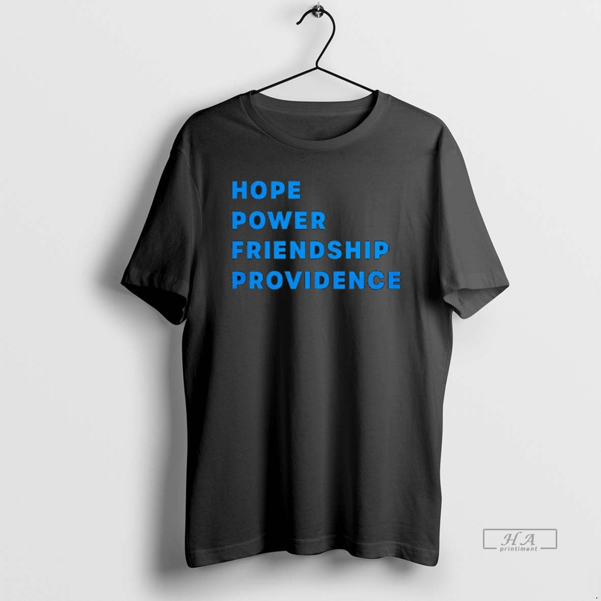 Official Hope Power Friendship Providence Text T-Shirts, Hoodie, Sweatshirt | DripVista.com