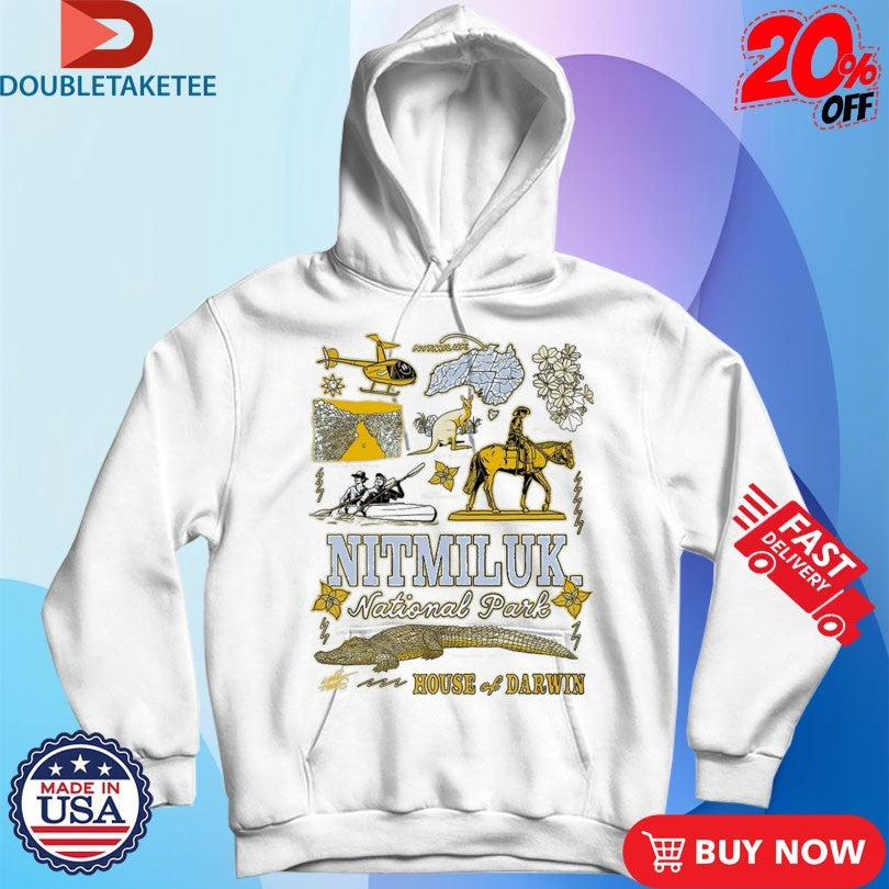 Official House Of Darwin Nitmiluk National Park Gator Shirts