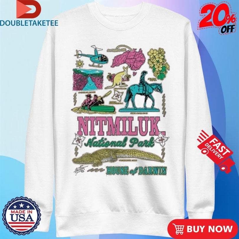 Official House Of Darwin Nitmiluk Shirts