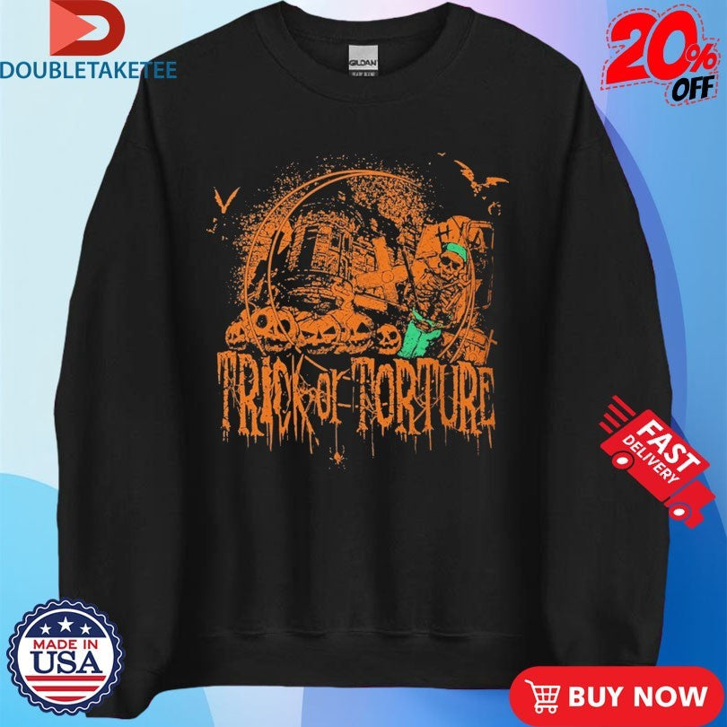 Official House Of Torture Trick Or Torture Shirts