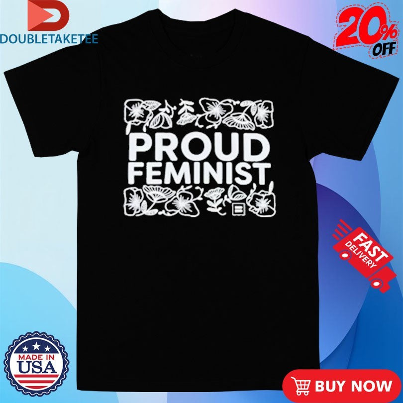 Official Human Rights Campaign Proud Feminist Shirts