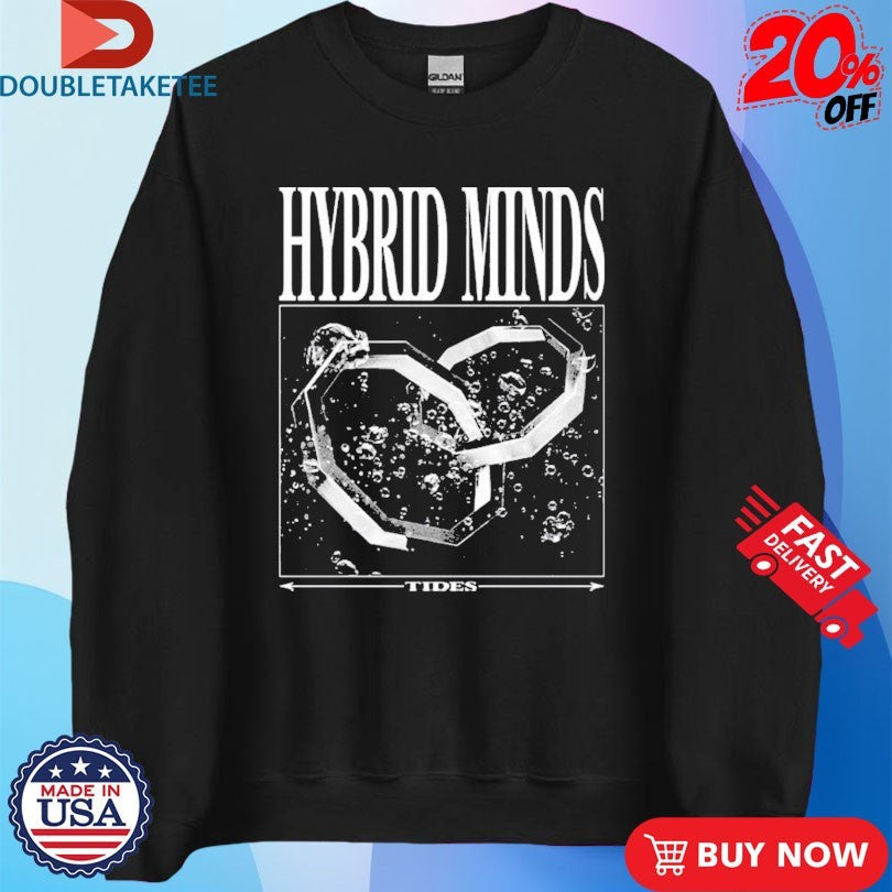 Official Hybrid Minds Tides Immersed Shirts